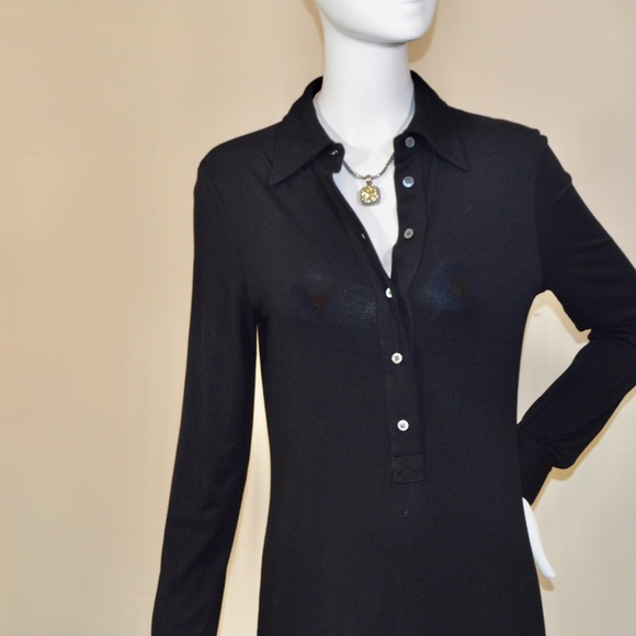Black Shirt Lace Formal Dress Made in Italy ๐ฎ๐น - Picture 6 of 15